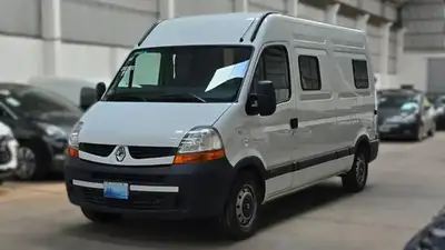 Renault Master 2.5 Ph3 Dci120 Pk2 Chasis Cabina Eu4 2011