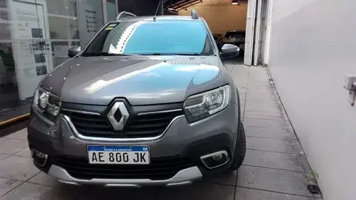 Renault Sandero Stepway 1.6 16v Intense Cvt 2021