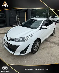 Toyota YARIS 1.5 XLS PACK CVT 4P 2020
