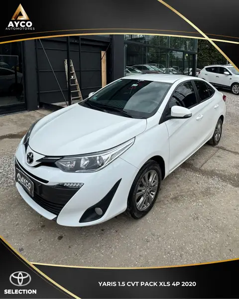 Toyota YARIS 1.5 XLS PACK CVT 4P 2020