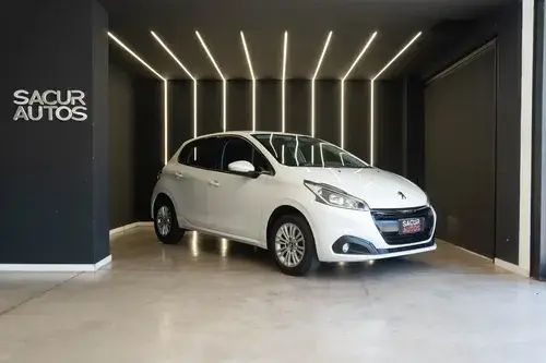Peugeot 208 1.6 5P ALLURE 2020