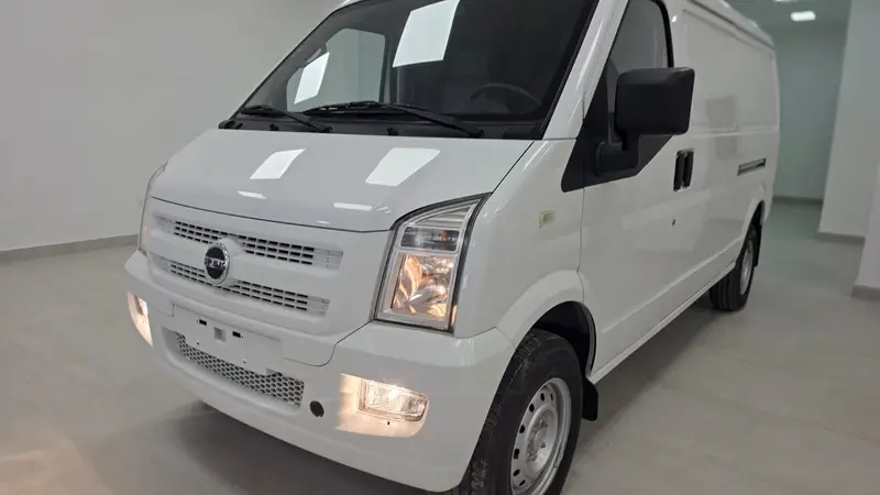eC35 FURGON 100% ELECTRICO 2026