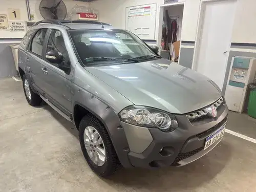 Fiat Palio 1.6 Adventure 115cv 2016