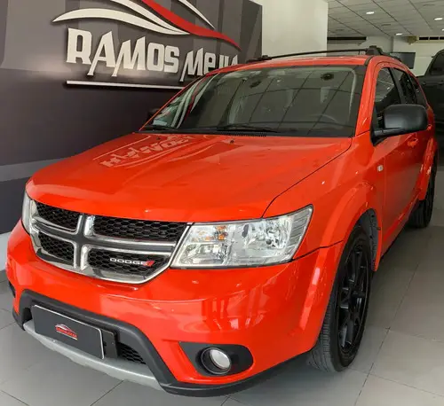 Dodge Journey 2.4 Sxt 170cv (techo, Dvd, Nav) 2018