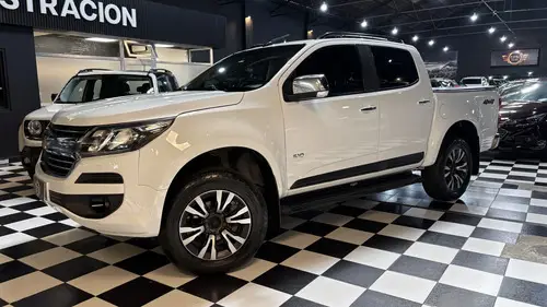 Chevrolet S10 2.8 Cd 4x4 Ltz Tdci 200cv At 2018