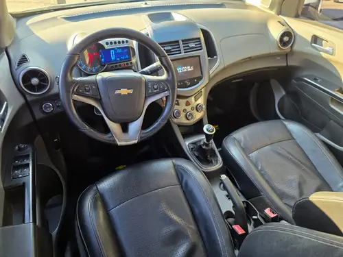 Chevrolet Sonic 1.6 Ltz 5 p 2013
