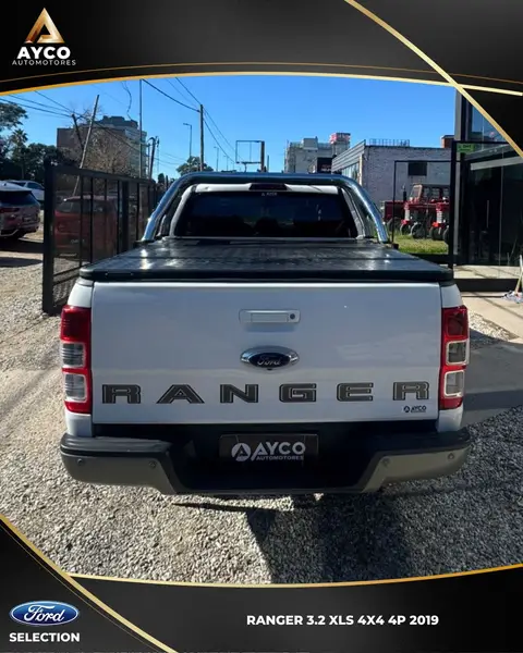 Ford RANGER 3.2TDI XLS 4X4 2019