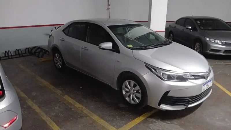 Toyota COROLLA XLI 1.8 CVT 2018