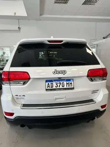 Jeep Grand Cherokee 3.6 Limited 286hp Techo + Llantas 18 2018