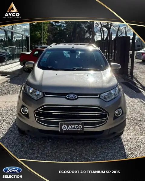 Ford ECOSPORT 2.0 TITANIUM POWERSHIFT 2015