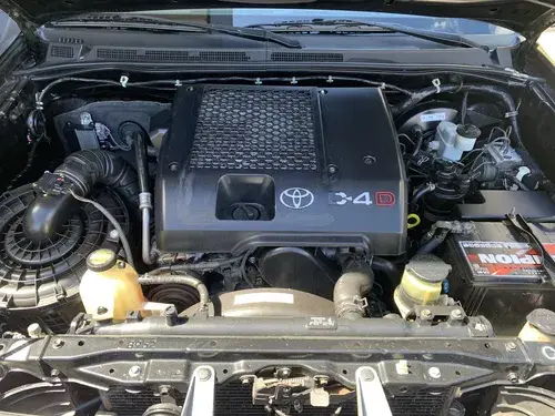 Toyota Hilux SW4 3.0 Srv Cuero At 4X4 2006