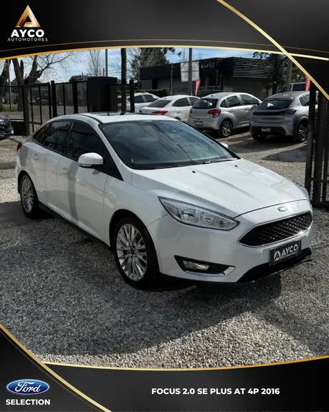Ford FOCUS 2.0 SE PLUS AT 4P 2016