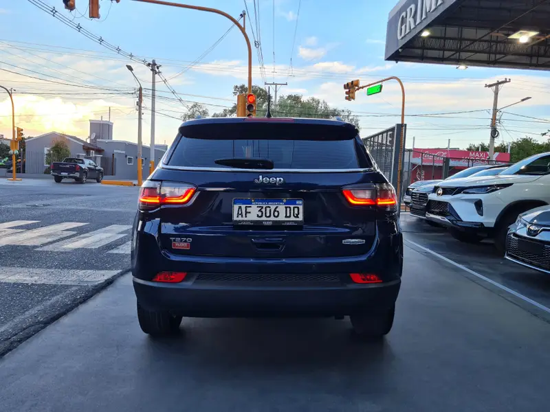 Jeep Compass Longitude 2022