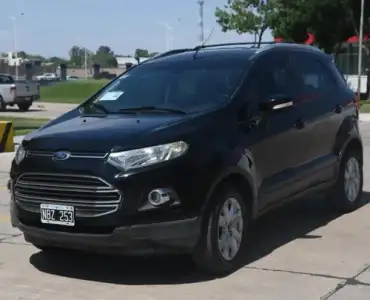 Ford Ecosport 1.6 Titanium 110cv 4x2 2013