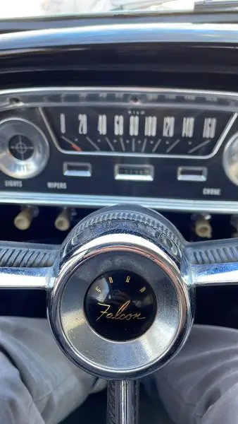 Ford FALCON AMERICANO Luneta redonda de Colección 1962