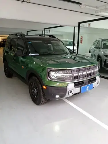 Ford Bronco 2.7 Badlands Ecoboost V6 4Wd At 2025