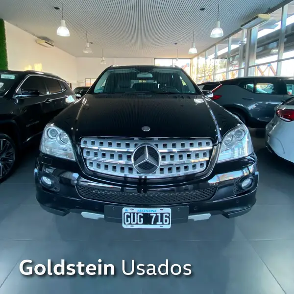 Mercedes-Benz ML500 4MATIC V8 2008