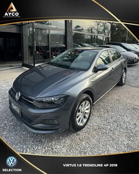 Volkswagen VIRTUS 1.6MSI TRENDLINE 2018
