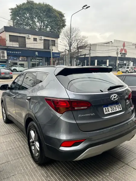 Hyundai SANTA FE 2WD 2.4 2016