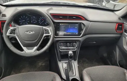 Chery Tiggo 3 1.6 Luxury Cvt 2017