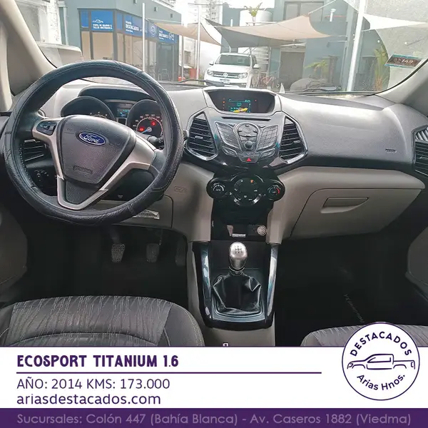 Ford ECOSPORT TITANIUM 1.6 2014