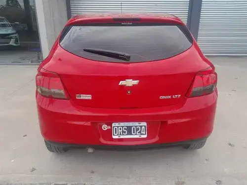Chevrolet Onix 1.4 N LTZ 2015