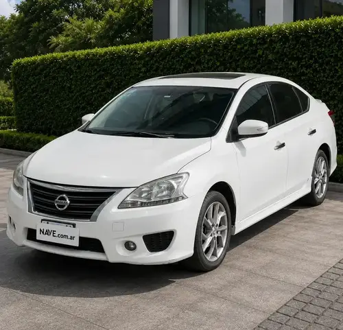 Nissan Sentra 1.8 Sr Pure Drive Cvt 2015