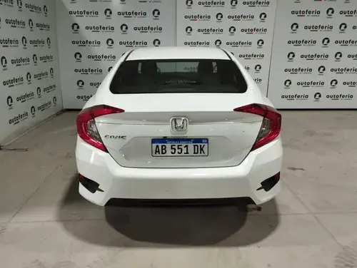 Honda Civic 2.0 EX L17 2017