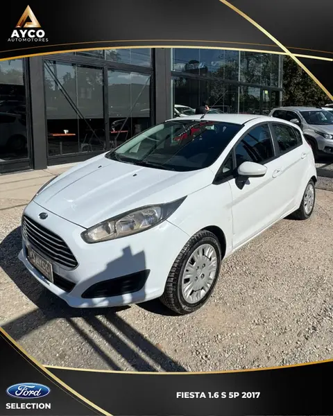 Ford FIESTA KD 1.6 S 5P 2017