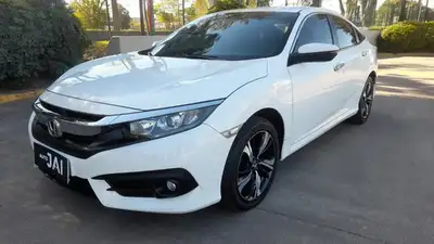Honda Civic 2.0 Ex-L 2017 Cvt Paddleshift7 2017