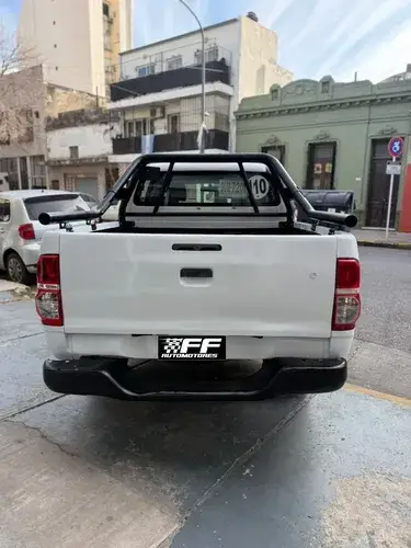 Toyota Hilux Pick-Up 2.5 Cd Dx Pack 120cv 4x4 2014