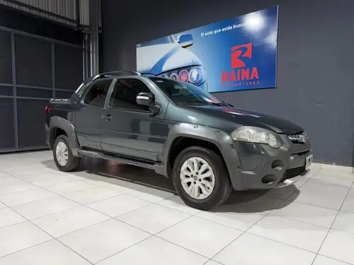 Fiat Strada 1.6 Adventure Cd 2014
