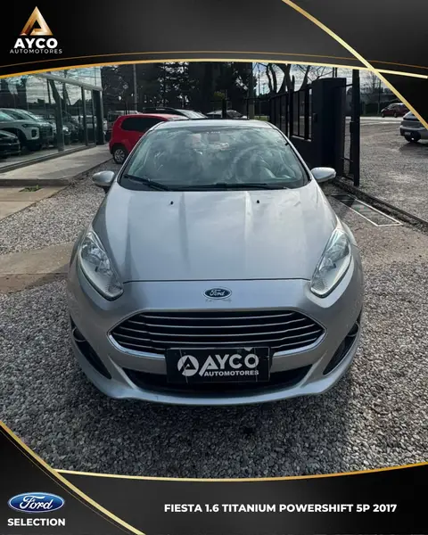 Ford FIESTA KD 1.6 TITANIUM AT 5P 2017