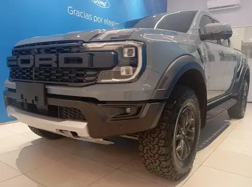Ford Ranger Raptor 3.0L V6 Ecoboost Biturbo Cabina Doble 4X4 2026