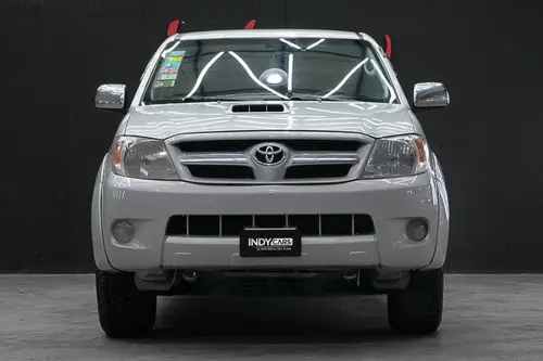 Toyota Hilux Pick-Up 3.0 I Srv Cab Doble 4x2 Cuero 2008