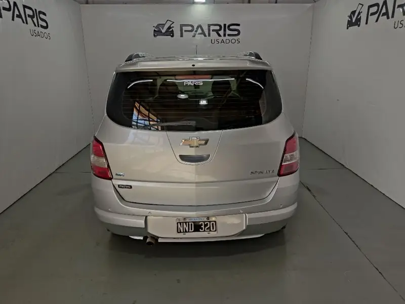 Chevrolet Spin LTZ 7 AS AUT 2014