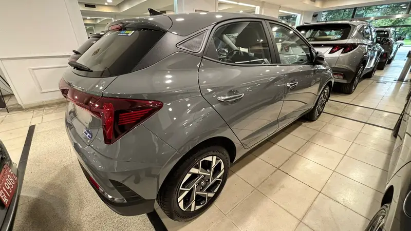 Hyundai HB20 Platinum Safety AT 1.6 2026