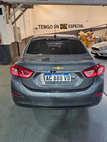 Chevrolet Cruze 1.4 Lt At Sedan 2018