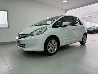 Honda Fit 1.5 Ex-l At 120cv 2015
