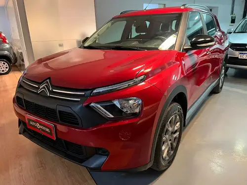 Citroën C3 Aircross 1.0 Feel Pack 7As Turbo 200 Cvt 2024