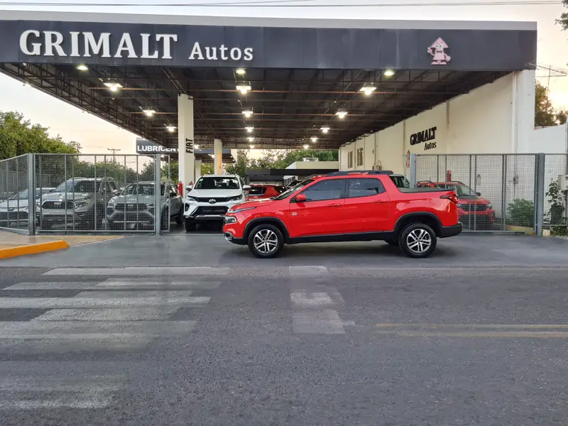 Fiat Toro Freedom 4x4 2017