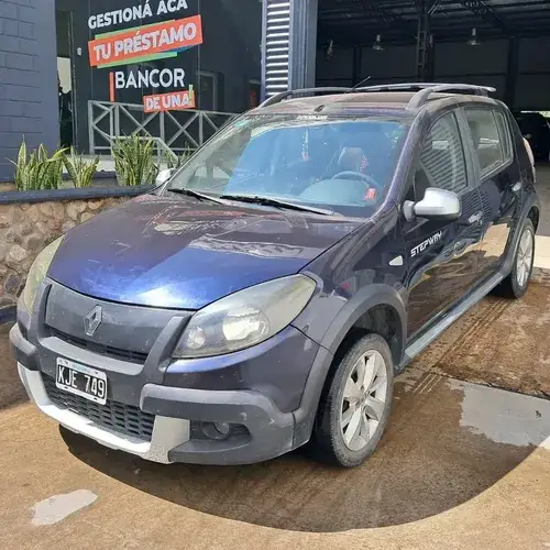Renault Sandero Stepway 1.6 Confort 2011