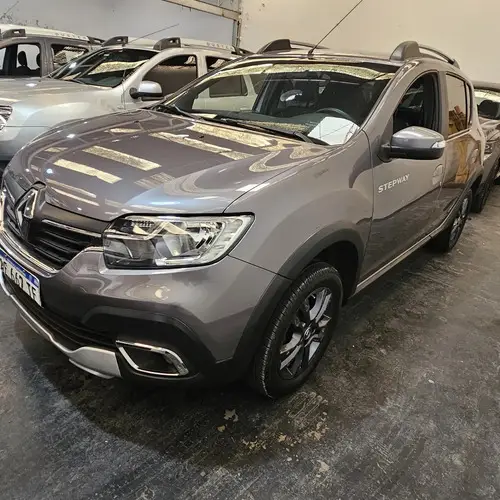 Renault Sandero Stepway 1.6 16v Intense Cvt 2021