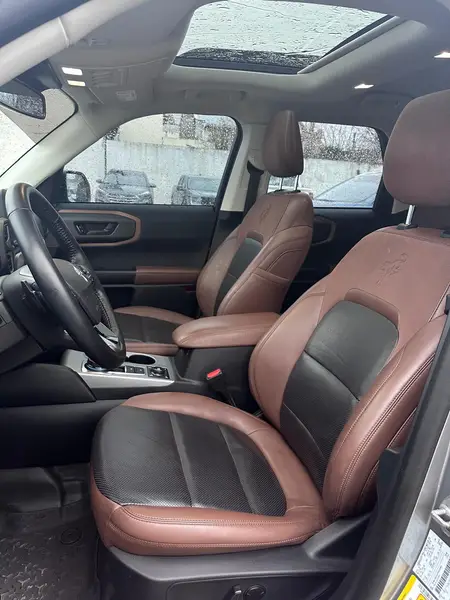Ford Bronco wildtrak 2.0 at 2023