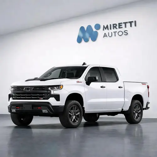 Chevrolet Silverado 5.3 V8 Z71 Trail Boss 2026