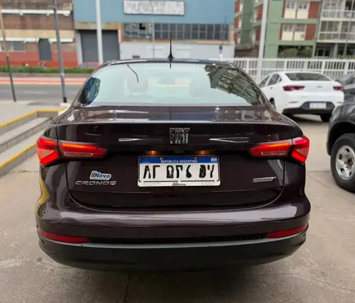 Fiat Cronos 1.8 16v Precision Pack Premium 2022