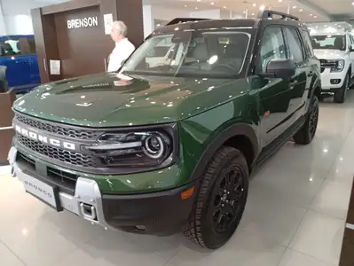 Ford Bronco BADLANS 2.0 AT 2026