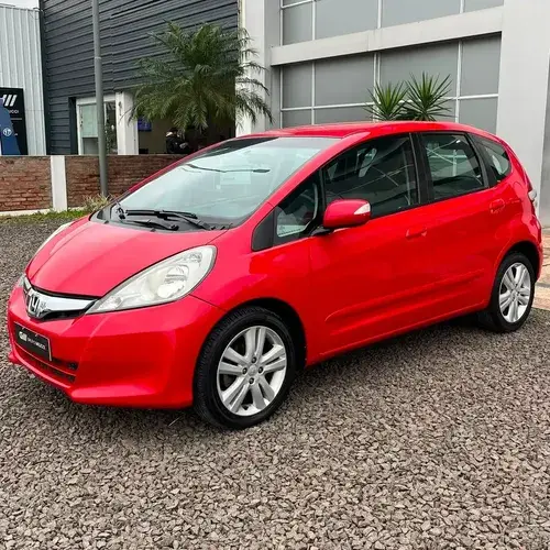 Honda Fit 1.5 Ex-l At 120cv 2014