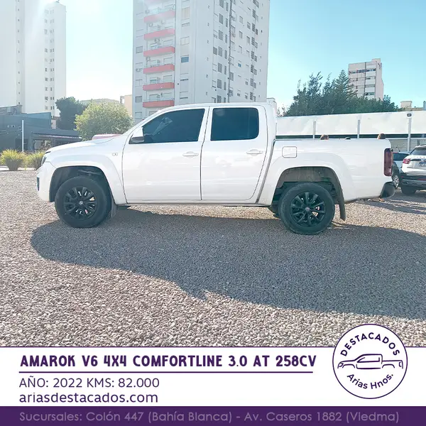 Volkswagen AMAROK V6 4X4 COMFORTLINE 3.0 AT 258cv 2022