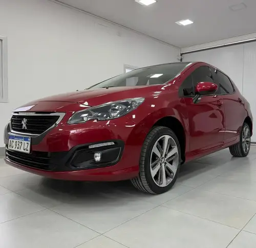 Peugeot 308 1.6 Allure Pack 2018